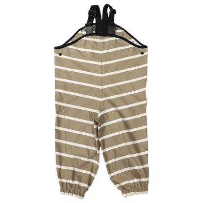 Colour Change Waterproof Overalls - Chestnut Stripe