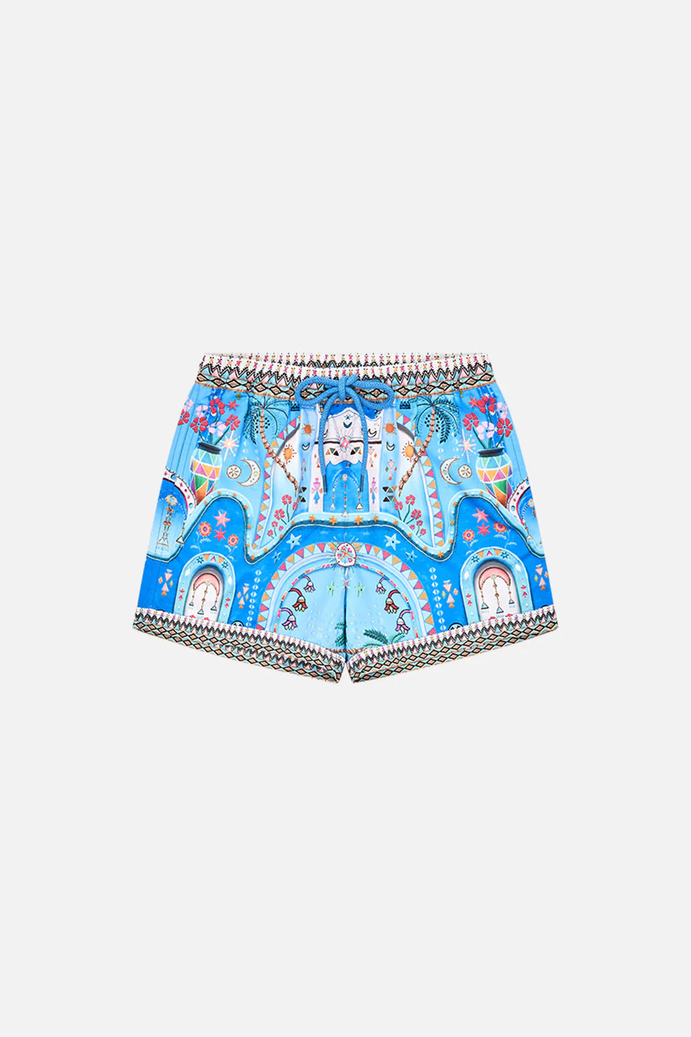 A Painted Village Boys Boardshort