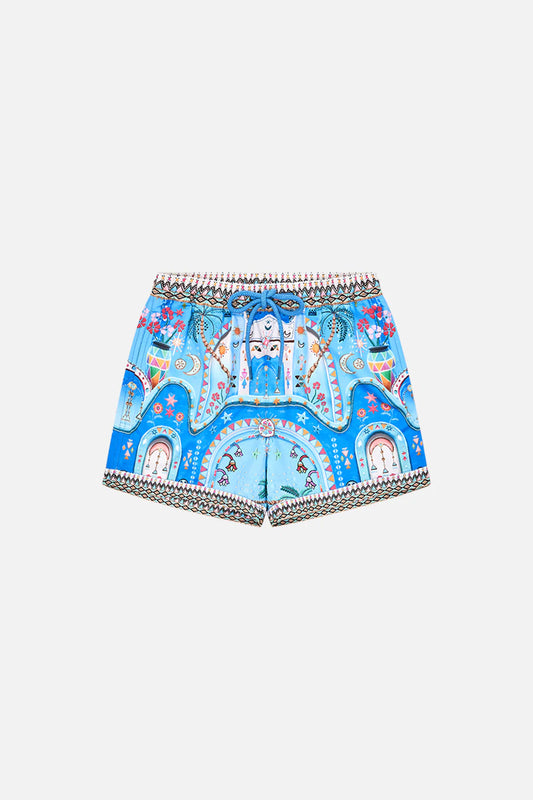 A Painted Village Boys Boardshort