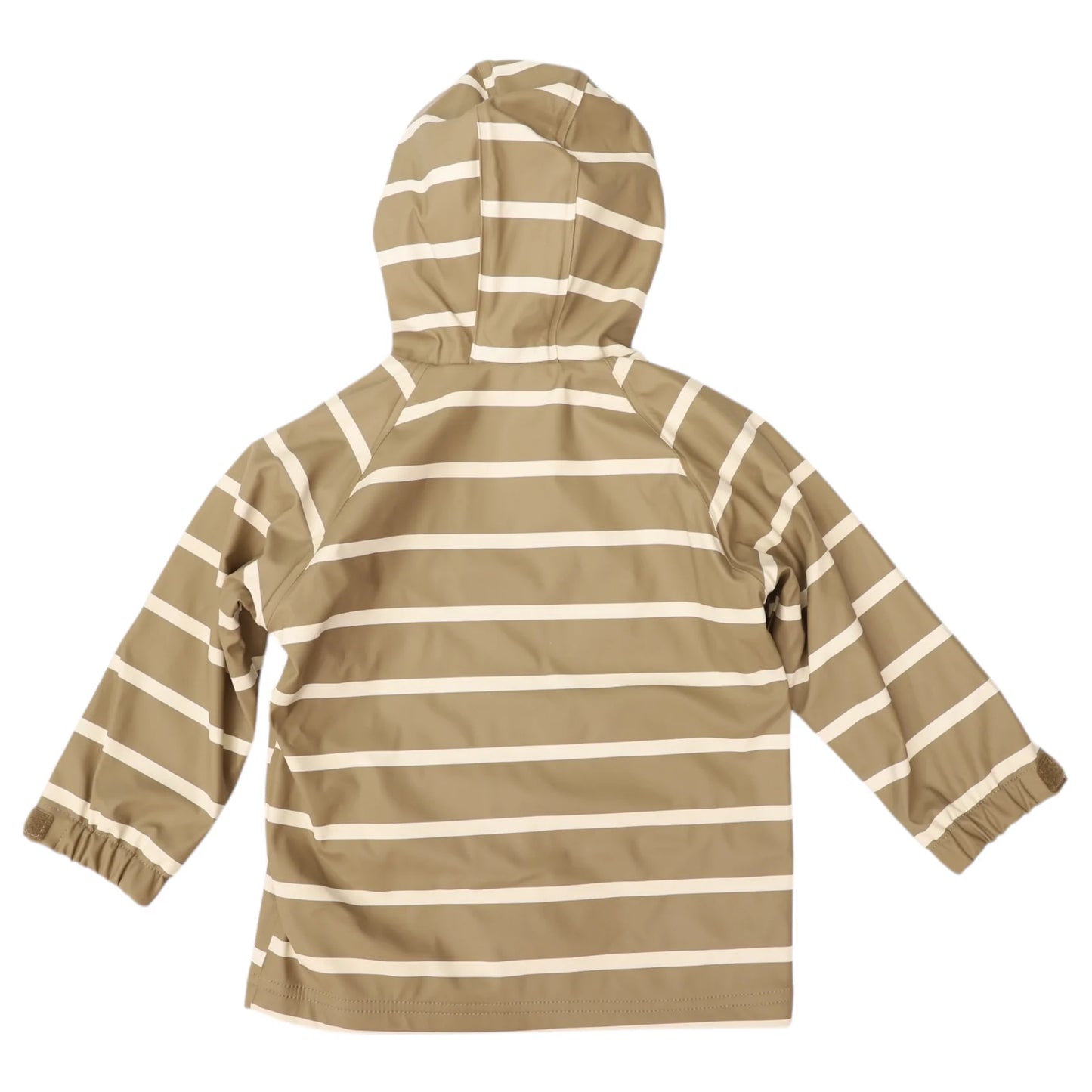 Colour Change Raincoat - Chestnut Stripe
