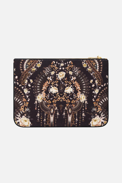 Small Canvas Clutch - Flamenco Folklore