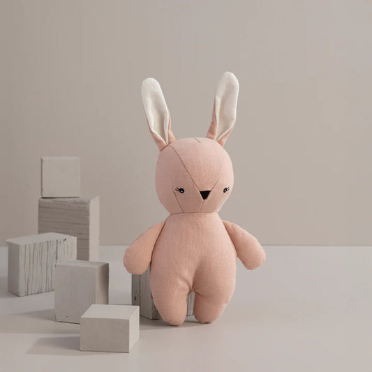 Small Linen Animal - Betty Bunny