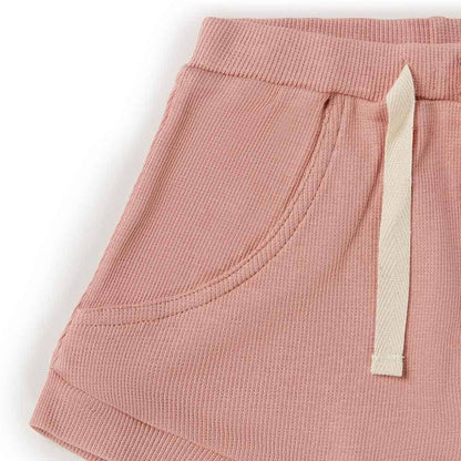 Rose Organic Shorts