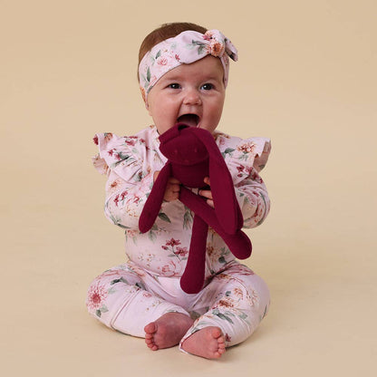 Organic Snuggle Bunny - Raspberry