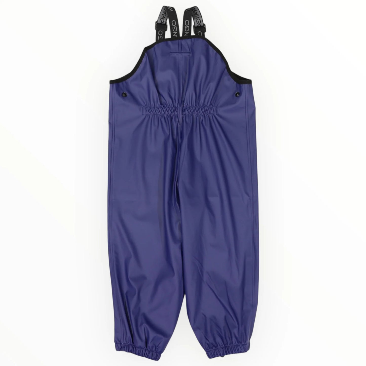Waterproof Adjustable Rain Overalls - Navy