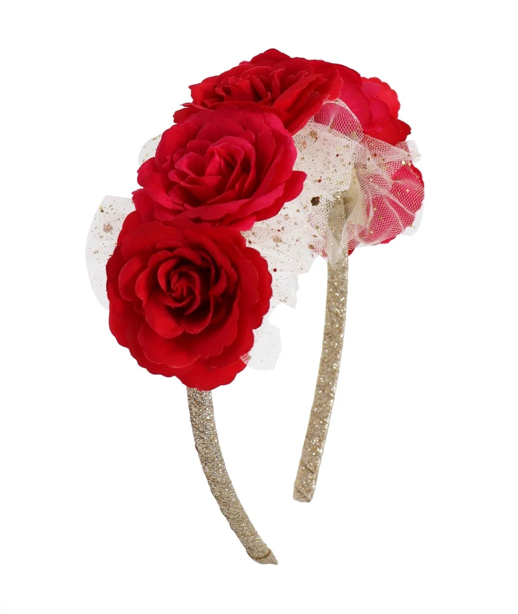 Holiday Floral Headband