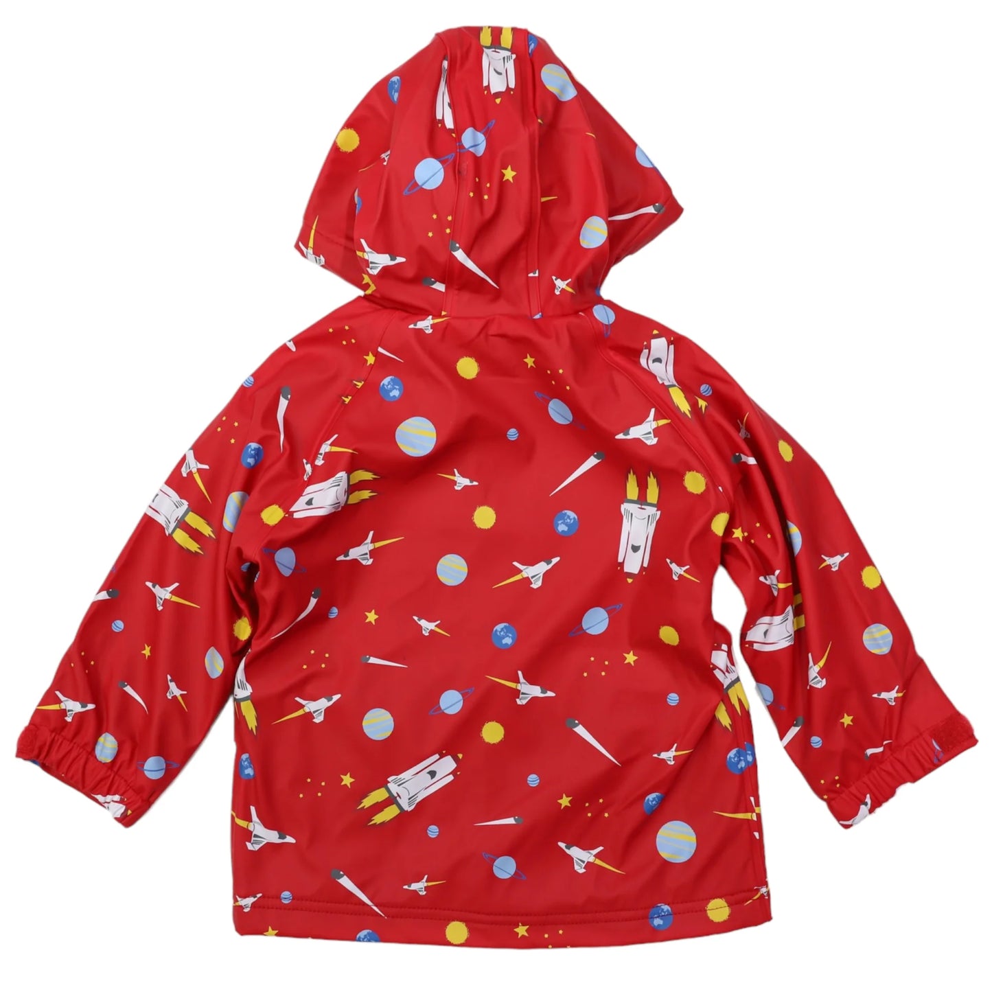 Raincoat - Space Rocket Red