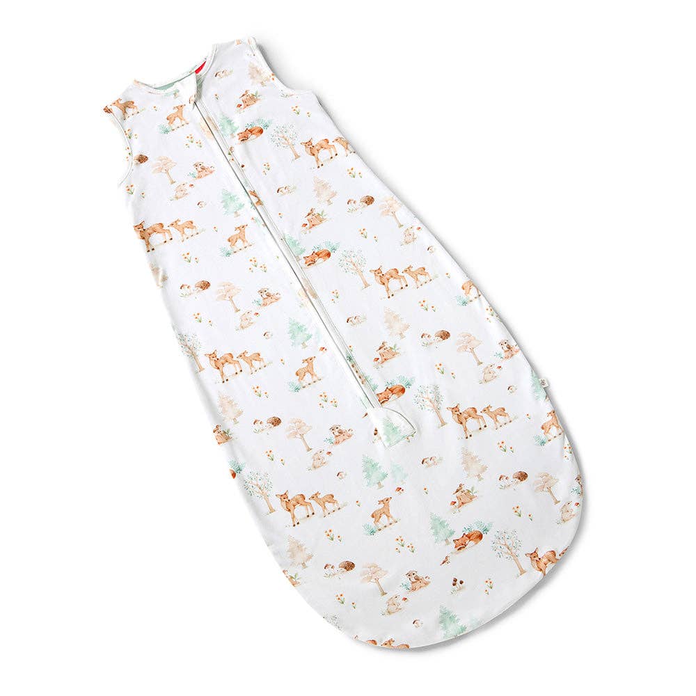 Woodland Tales Organic Sleeping Bag 1.0 TOG - 12-24M