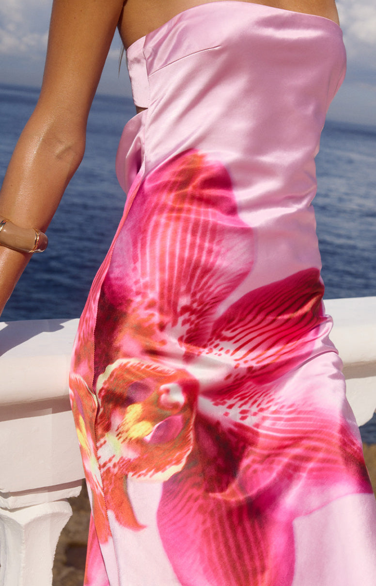 Celeste Maxi Dress - Orchid Pink