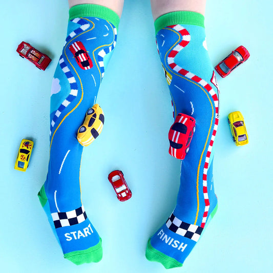 Socks - Racing Car