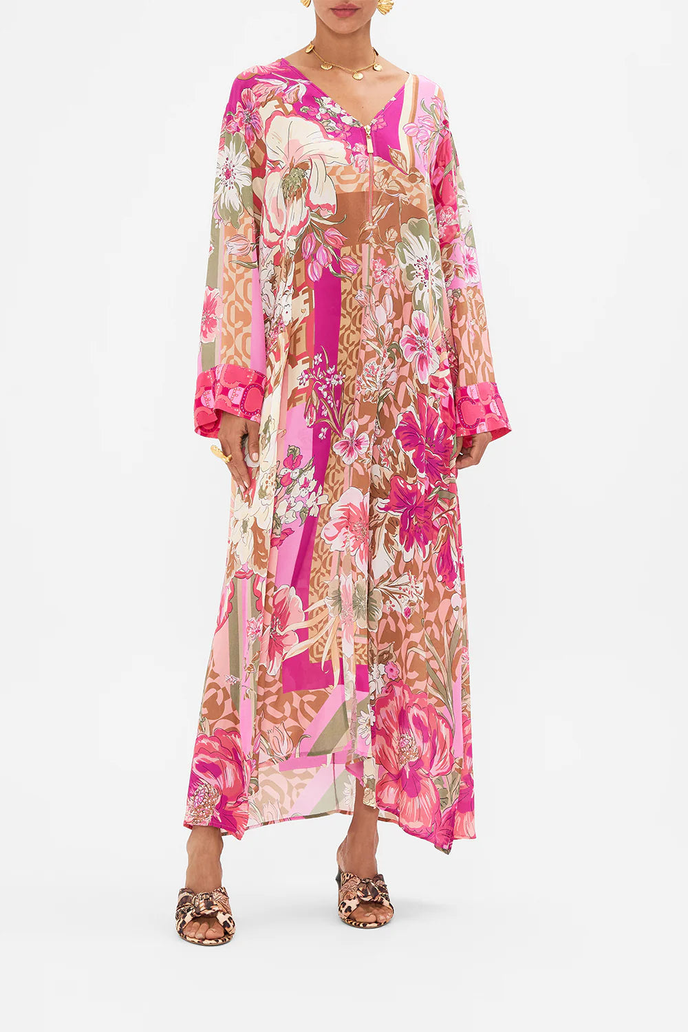 Pocket Kaftan With Zip - A Girl Named Florence