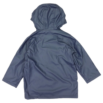 Raincoat - Plain Navy