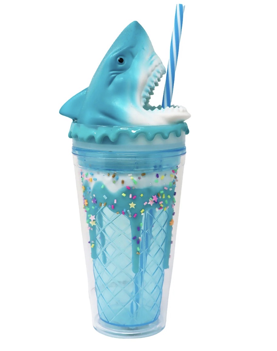Shark Reusable Drinking Cup - Various Designs