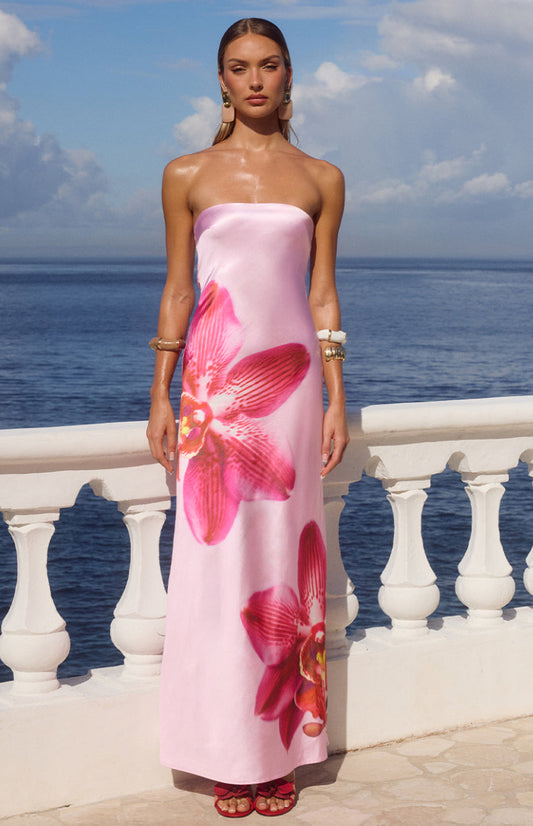 Celeste Maxi Dress - Orchid Pink