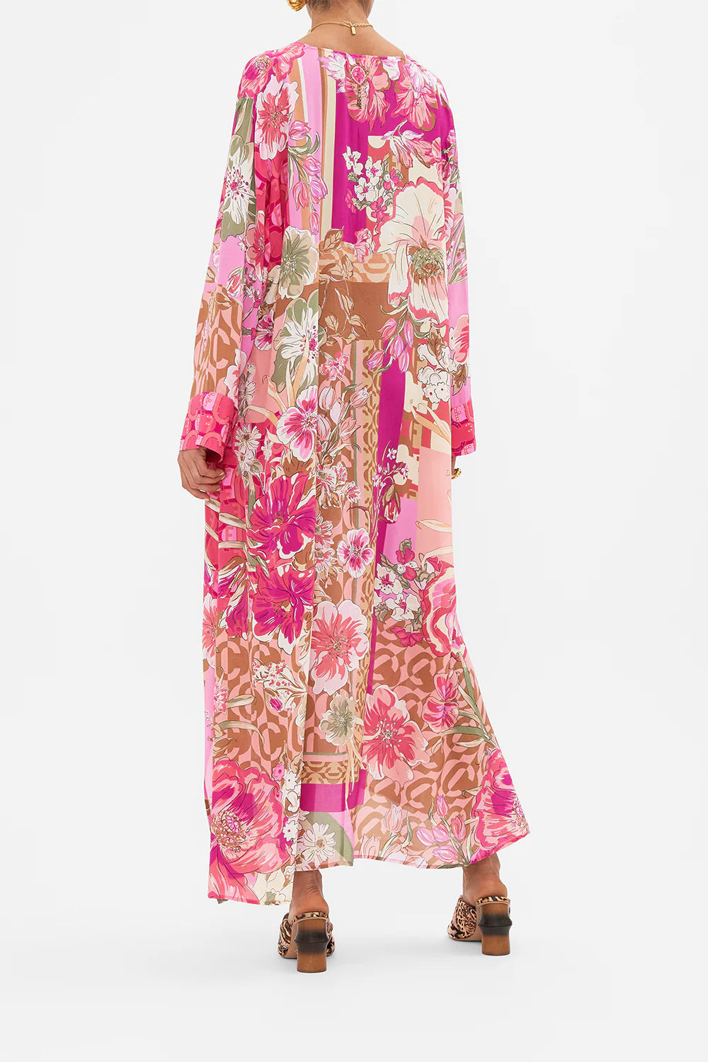 Pocket Kaftan With Zip - A Girl Named Florence