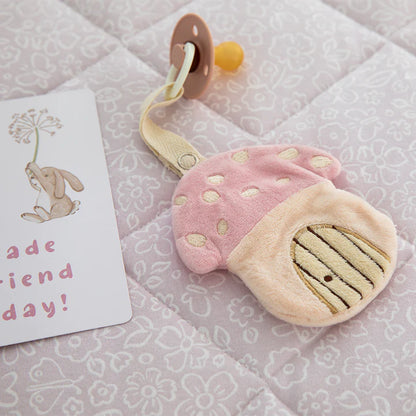 Whimsical Wonderland Dummy Chain - Mushroom House