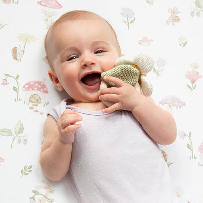 Teething Ring Rattle - Daisy