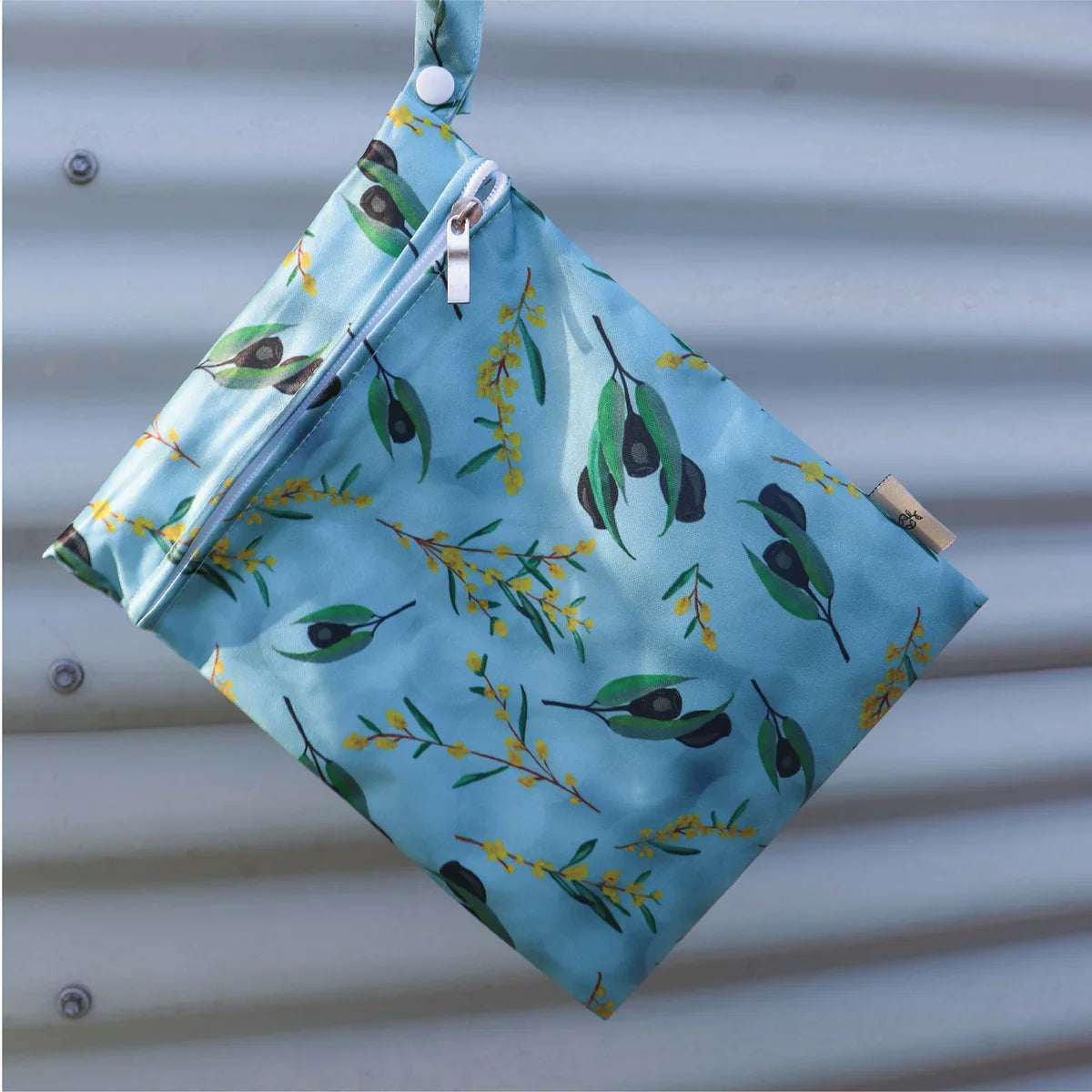 Mini Wet Bag - Ludlow Print