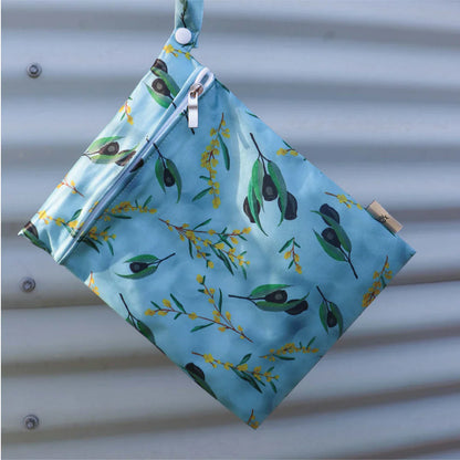 Mini Wet Bag - Ludlow Print