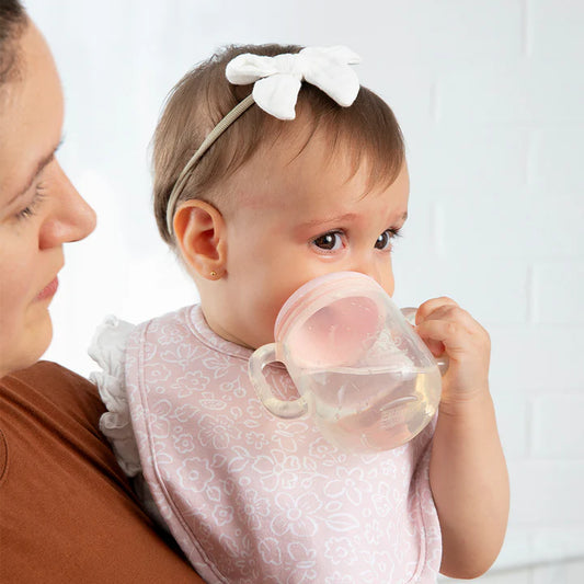 Silicone Sippy Cup - Various Colours