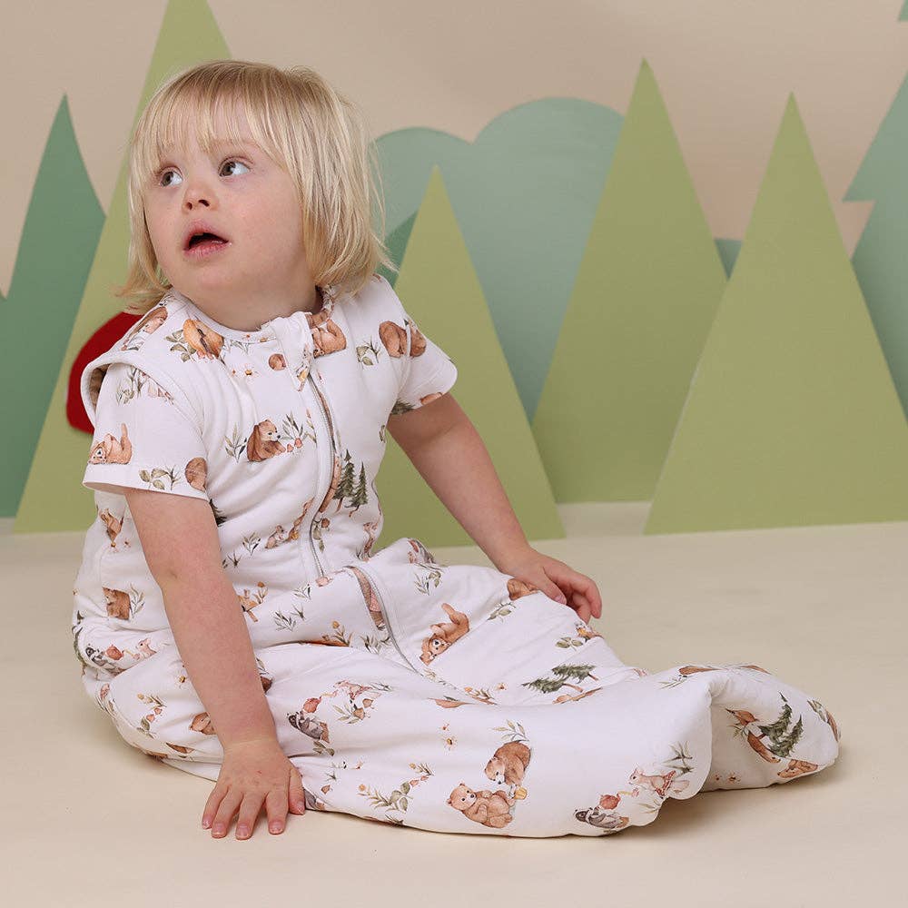 Bears Organic Sleeping Bag 2.5 TOG: 6-12M