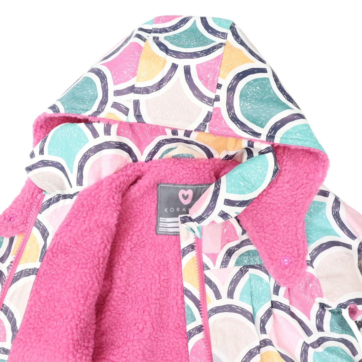 Raincoat - Arch Mermaid Green