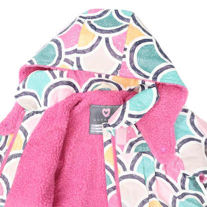 Raincoat - Arch Mermaid Green