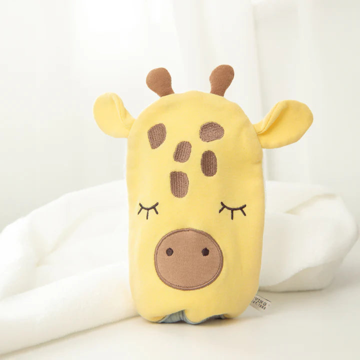 Bath Mitt - Giraffe