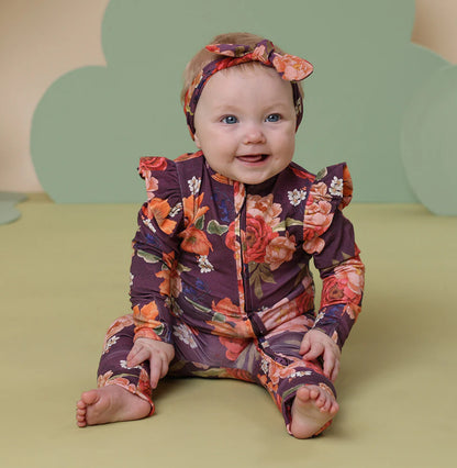 Sienna Organic Snugglesuit Convertible Romper