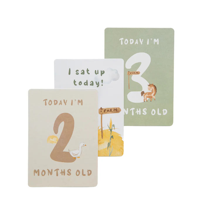 Milestone Cards - Tractor Ride