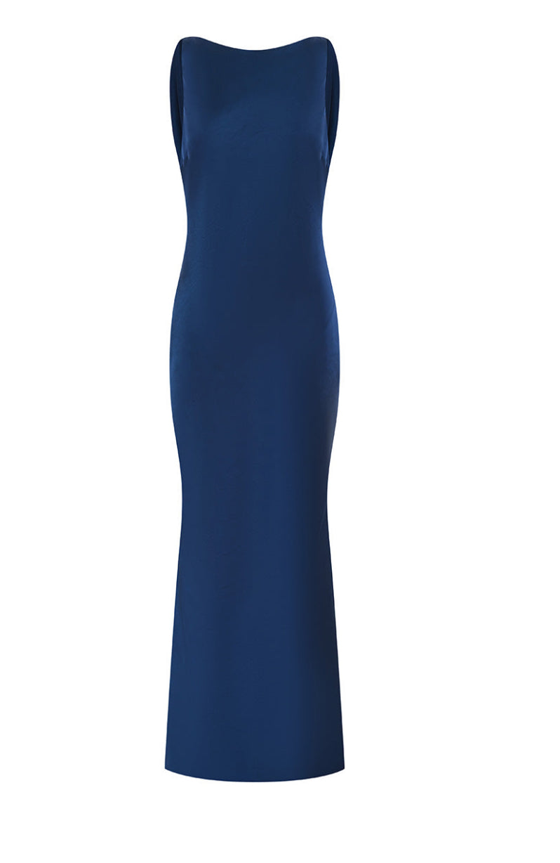 Raelyn Maxi Dress - Navy