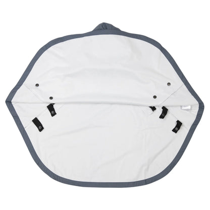 Waterproof Poncho With Carry Bag - Charcoal