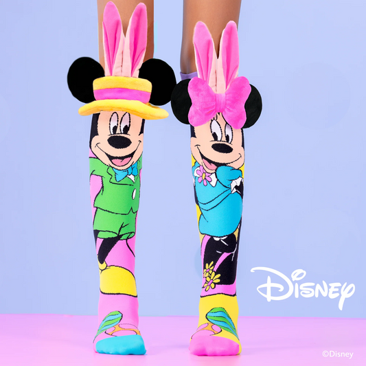 Socks - Easter With Mickey & Minnie Socks