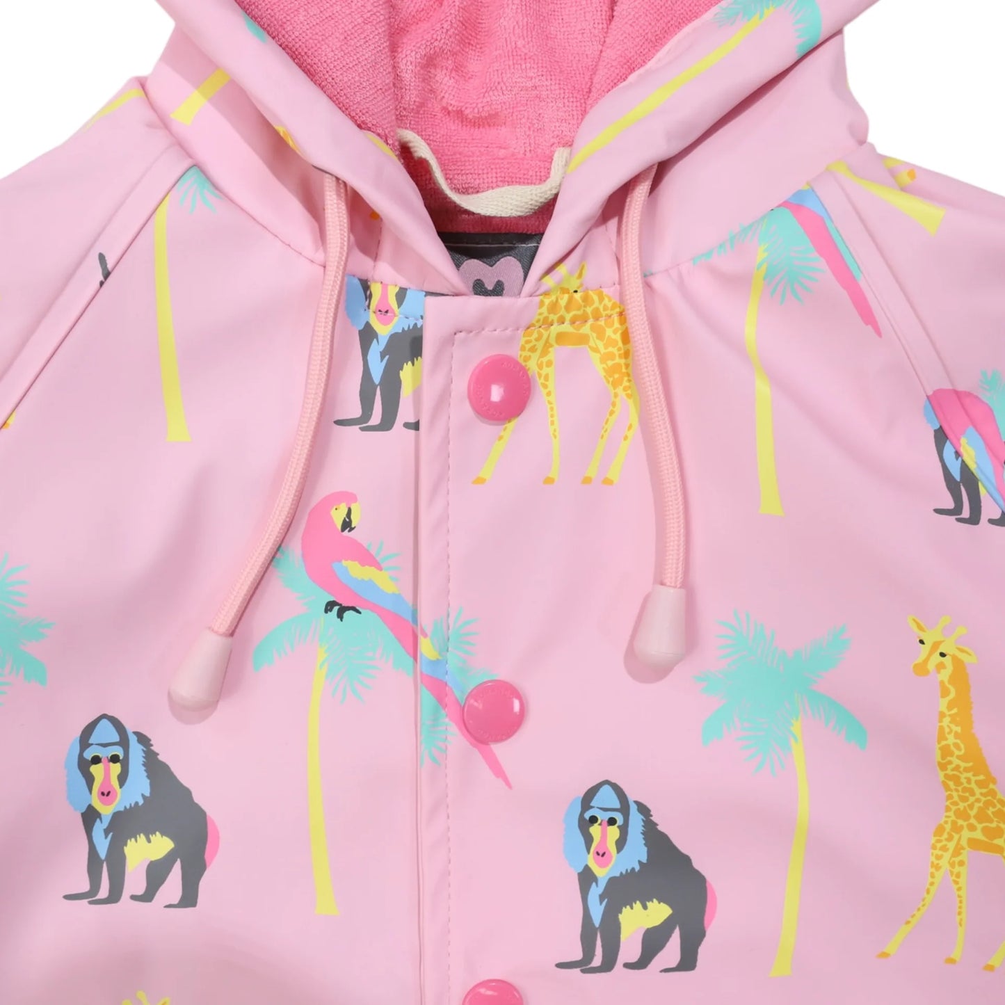 Raincoat - Safari Pink