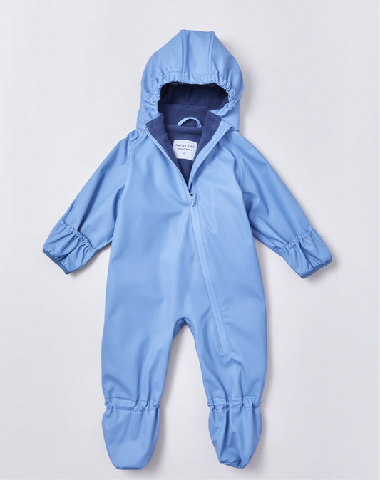 Snowsuit Crawlers Rainkoats - Storm Blue