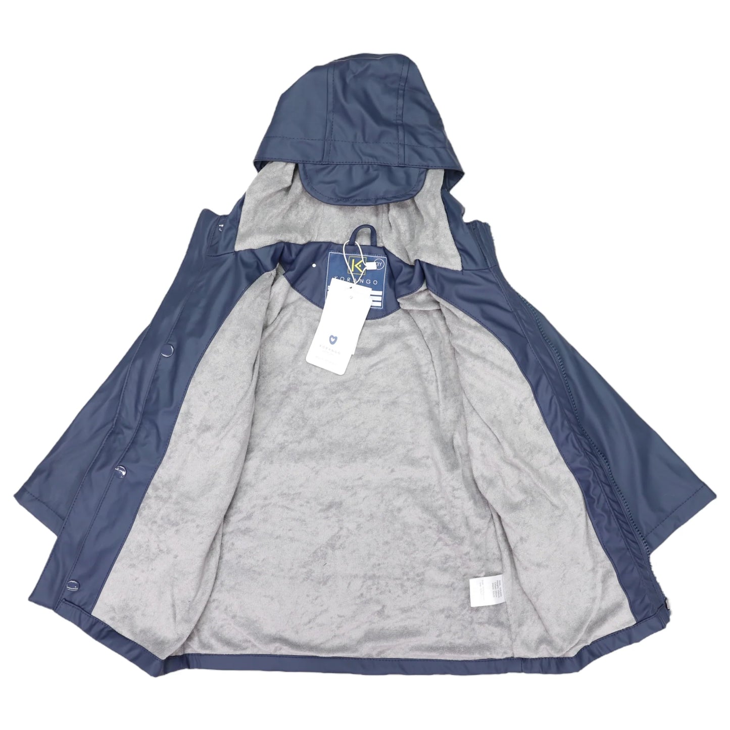Raincoat - Plain Navy