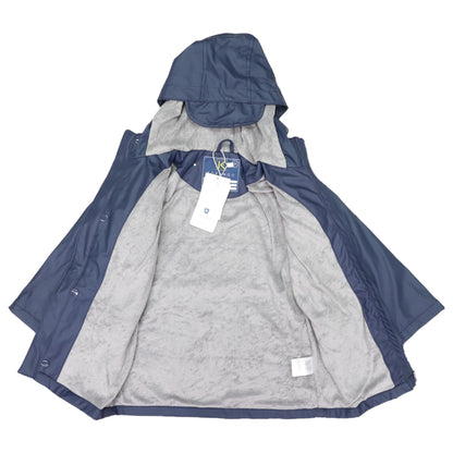 Raincoat - Plain Navy