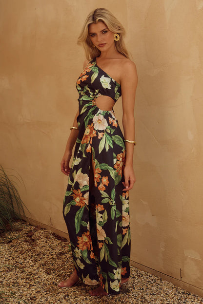 Barzilio Dress - Maiori Black