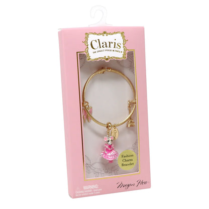 Claris - The Chicest Mouse In Paris™ Charm Bracelet