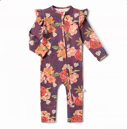 Sienna Organic Snugglesuit Convertible Romper