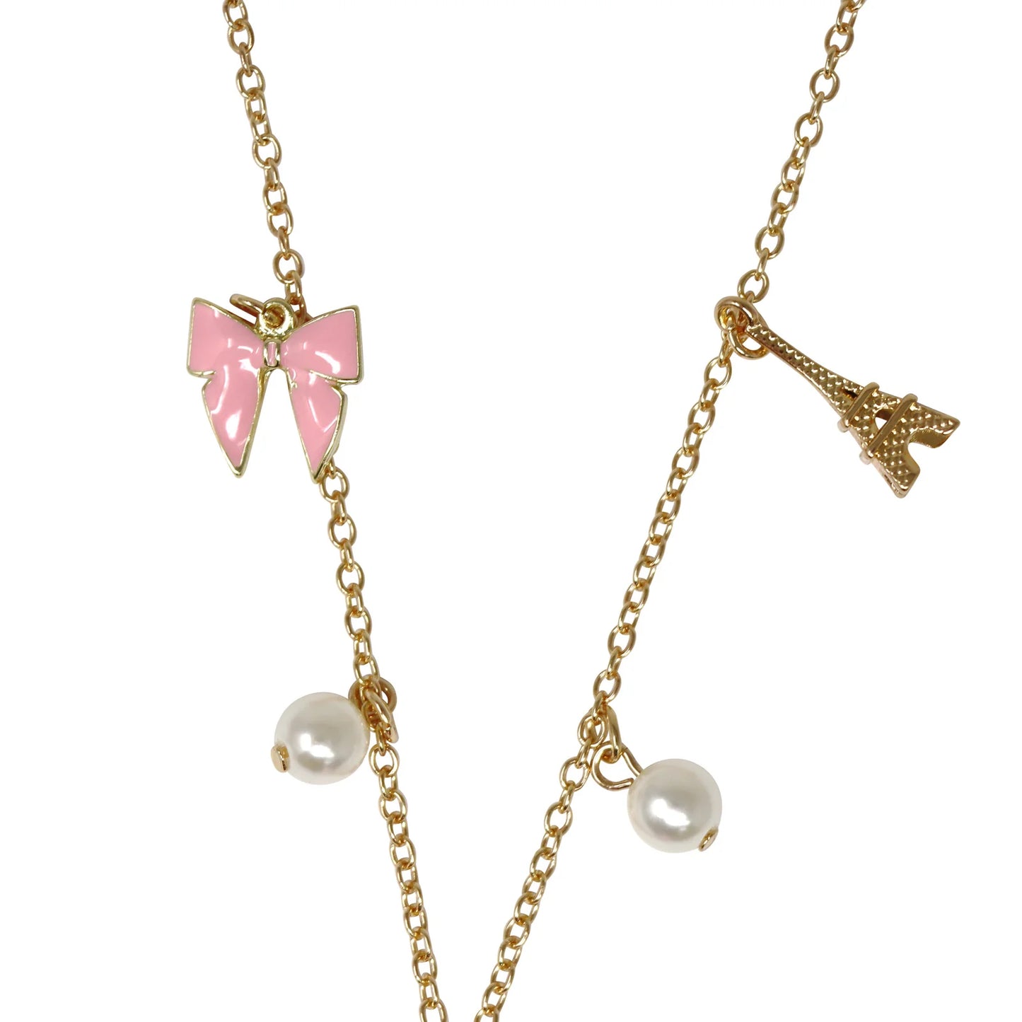 Claris - The Chicest Mouse In Paris™ Charm Necklace