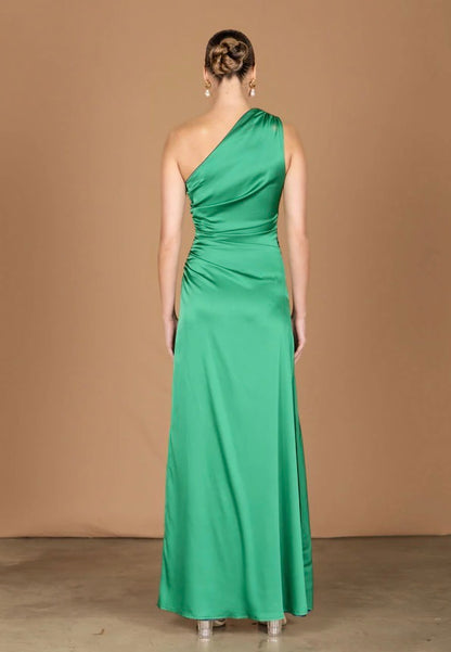 Jelissa Reversible Gown -  Emerald / Royal Blue