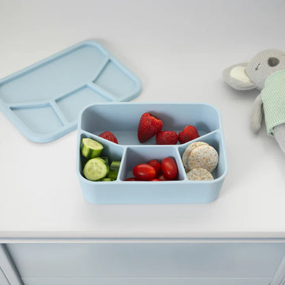 Silicone Large Lunch Box - Various Colours