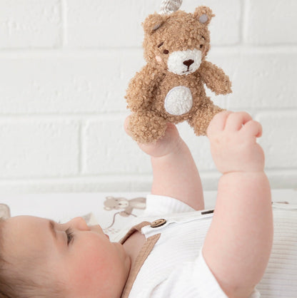 2 Pack Stroller Toys - Cuddly Bear
