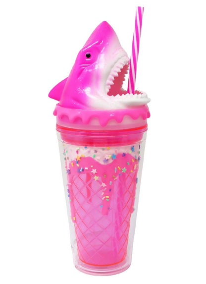 Shark Reusable Drinking Cup - Various Designs