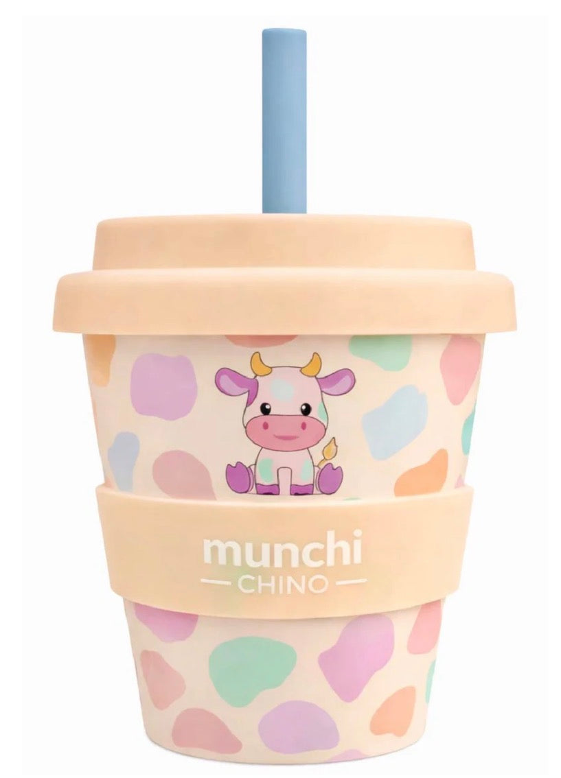 Mini Moo Babychino Cup - Straw Included