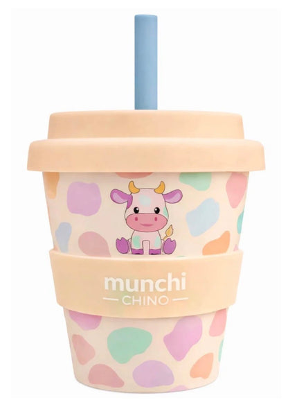 Mini Moo Babychino Cup - Straw Included