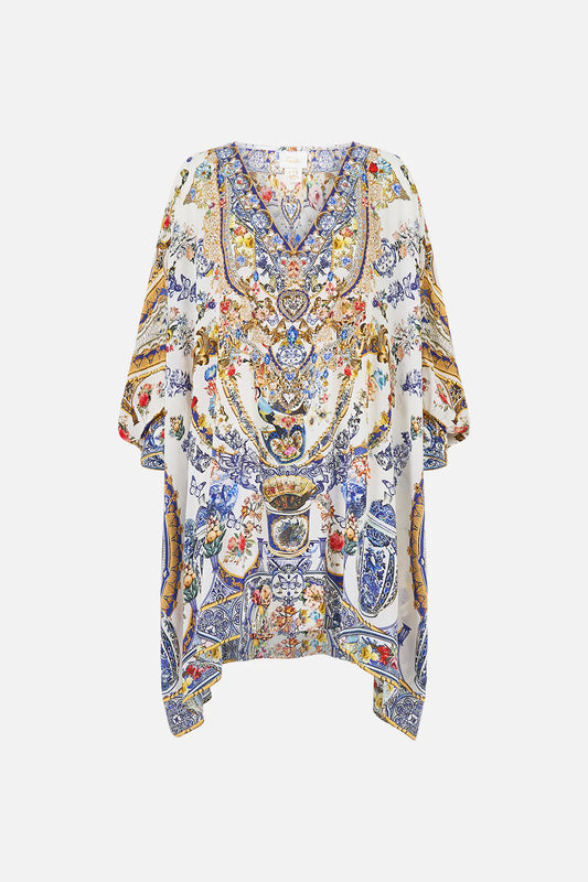 Short Kaftan With Cuff - The Pottery Parlour