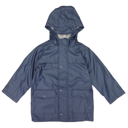 Raincoat - Plain Navy