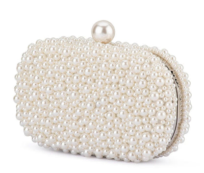 Valentina Pearl Clutch